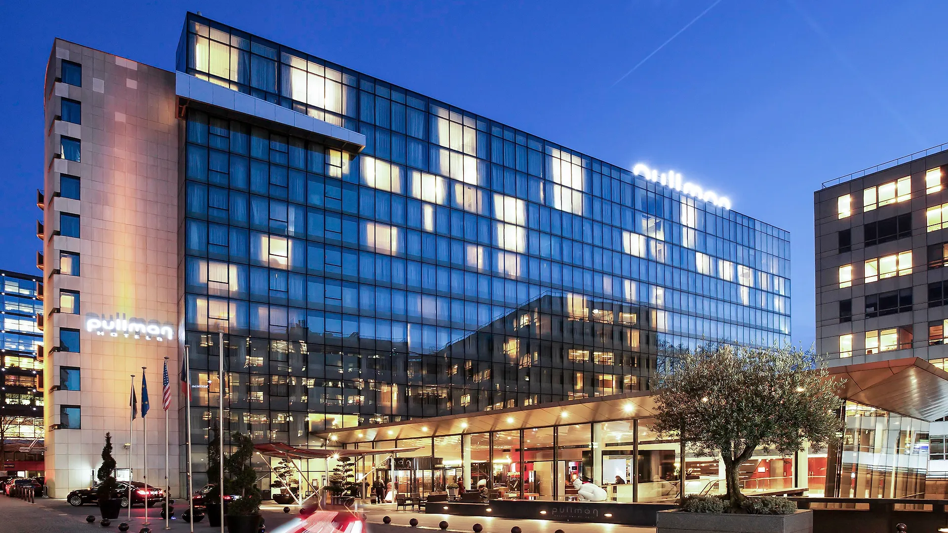 Pullman Paris Centre - Bercy location